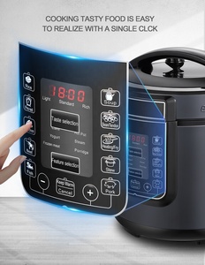 Nồi áp suất điện 5L 900W 127-220V Chất lượng cao bằng thép không gỉ Nồi áp suất điện - Product Image 6