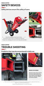 Trituradora forestal K-Maxpower MIni, trituradora de madera con certificación de seguridad, motor de gasolina, CE - Product Image 5