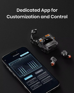 หูฟังไร้สาย GravaStar P9 Plus, บลูทูธ 5.3 พร้อมระบบตัดเสียงรบกวน ANC, เวลาเล่น 28 ชั่วโมง - Product Image 6