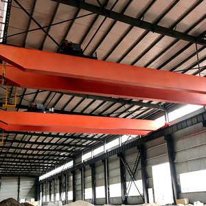 Grúa Puente de Doble Viga Estándar Europea con Certificación CE ISO, con Carro Eléctrico QDXX, 100T, 150T, 200T, 300T - Precio - Product Image 5