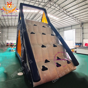 Scivolo triangolare gonfiabile parco acquatico trampolino triangolo scivolo <span class=keywords><strong>per</strong></span> adulti e bambini - Product Image 4