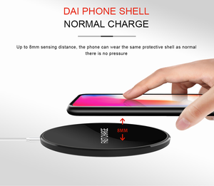 Factory OEM Best Sellers Fast <strong>Wireless</strong> Charger Dock Fast <strong>Wireless</strong> <strong>Charging</strong> <strong>Stand</strong> for iPhone for Samsung - Product Image 2