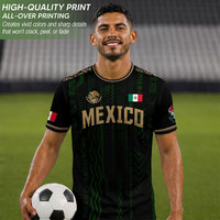 2026 New Mexico Forması Özel Tasarım Futbol Formaları Diğer Spor Formaları Erkek Kadın İçin Jersey De Mexico