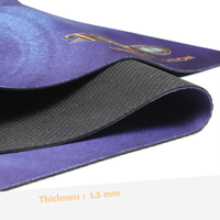 Tapis de bureau antidérapant et résistant à l'eau, imprimé par sublimation, style anime tendance, 90x40cm, pour utilisation sur ordinateur de jeu