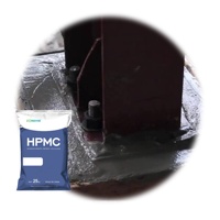 Poudre méthylique hydroxpropylique d'éther de cellulose de résistance de fente pour jointoyer l'agent de l'eau