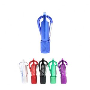 Wholesale Camping Torch <b>Light</b> <b>Flash</b> Aluminum Alloy Led Mini Flashlight for Corporate - Product Image 1