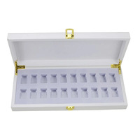 Boîtes d'emballage personnalisées de qualité médicale pour flacons, versions écologiques avec estampage à chaud, pour stocks de soins de la peau de luxe