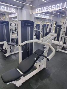 Máquina de gimnasio de doble función de Venta caliente Equipo de prensa de hombro y pecho Selección cargada con pines para un entrenamiento efectivo - Product Image 3
