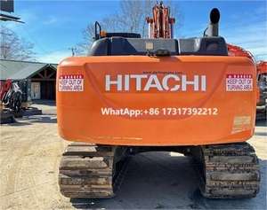 Excavadora de cadenas Hitachi ZX200-6 usada de segunda mano de Japón con motor, caja de cambios y bomba de alta eficiencia en venta - Product Image 5