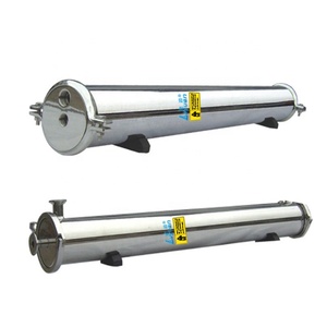 Nhà Máy <span class=keywords><strong>4040</strong></span> 8040 thép không gỉ 8 inch RO màng nhà ở cho nhà máy xử lý nước - Product Image 2