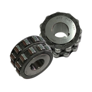 ตลับลูกปืนเม็ดทรงกระบอกสองแถว 6144359YSX ขนาด 25x68.5x42 มม. ตลับลูกปืนแบบเยื้องศูนย์สำหรับตัวลดความเร็ว 614 4359 <span class=keywords><strong>YSX</strong></span> สำหรับงานเครื่องจักร - Product Image 3