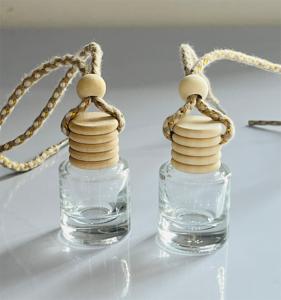 Luxury Hanging Car <strong>Diffuser</strong> Oil <strong>Bottle</strong> Car Reed <strong>Diffuser</strong> <strong>Bottle</strong> with Clasp Vent Clip Empty Car Dashboard Perfume <strong>Bottles</strong> - Product Image 5