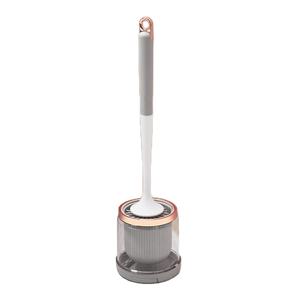 Cepillo y soporte <span class=keywords><strong>de</strong></span> silicona para limpieza <span class=keywords><strong>de</strong></span> <span class=keywords><strong>baño</strong></span>, TPR, plástico, 2 pulgadas, 1 ud. - Product Image 1
