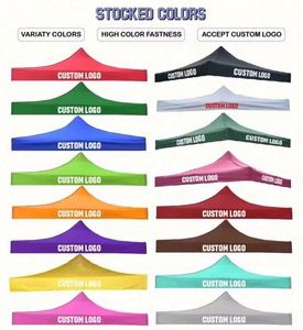 Heavy Duty Aluminum Frame 20X10 Ft <b>Canopy</b> Gazebo <b>Tent</b> Custom Logo Advertising Display Waterproof Sidewalls Oxford Fabric Free - Product Image 2