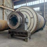 Fabricant industriel 900*1800 900*3000 Broyeur à billes Machine de broyage Équipement minier pour l'or Broyeur à billes humide pour sable de silice