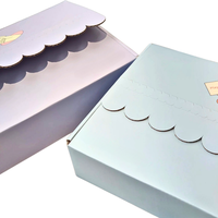 Boîtes d'emballage de luxe avec logo de marque personnalisé Cajas boîte en papier ondulé pour vêtement boîte d'emballage ondulé pour expédition e commerce