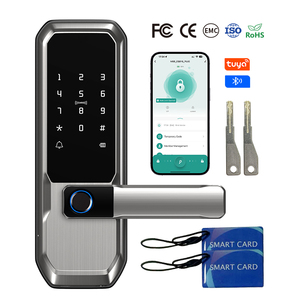 Dl 30 thông minh khóa với tuya App mở khóa vân tay tiên tiến an ninh cho cửa thép nhôm Wifi mạng tương thích chốt chết - Product Image 4