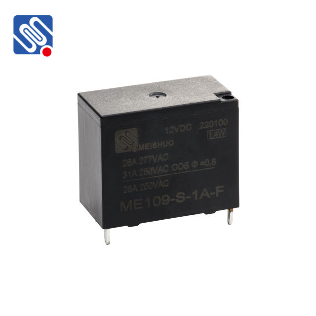 Meishuo ME100-S-1A-F New Energy Electric Vehicle Parts Accessories 277VAC Normally Open Type 277VAC Electromagnetic Relay