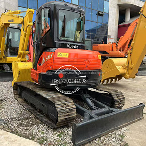 รถขุดตีนตะขาบ KUBOTA KX155-3 KX161 KX163 5 ตัน มือสอง พร้อมชิ้นส่วนเกียร์หลักและลูกปืน มีสินค้าในสต็อก kx165 kx163 - Product Image 1