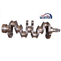 Vilebrequin de haute qualité de la marque Wistar en aluminium et fonte pour moteur de camion Nissan ND6 NE6 PD6 PE6 PE6T avec garantie de 12 mois