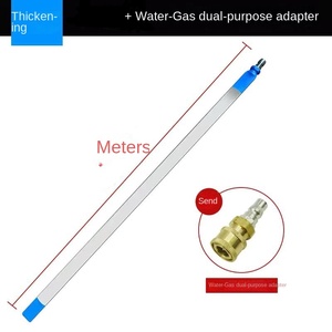 <span class=keywords><strong>Nettoyeur</strong></span> <span class=keywords><strong>haute</strong></span> <span class=keywords><strong>pression</strong></span> double usage <span class=keywords><strong>pour</strong></span> radiateur et condenseur, état neuf, outil de nettoyage de réservoir d'eau <span class=keywords><strong>pour</strong></span> <span class=keywords><strong>camion</strong></span> lourd, sans voiture - Product Image 5