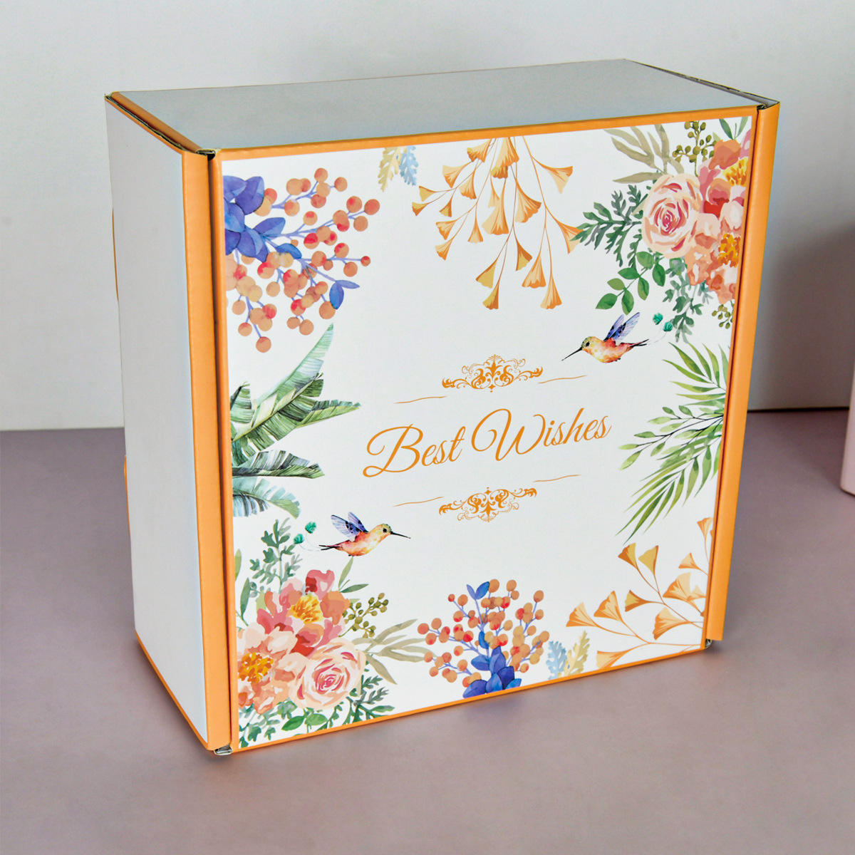Flower Gift Box (about 20.5*20.5*9.5)