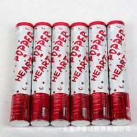Canons à Confettis Portatifs pour Fêtes, Lanceurs de Confettis à Pousser pour Enterrement de Vie de Garçon et Décoration de Mariage