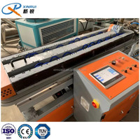 Machine de fabrication de tuyaux de chicha en PVC PP PE, Machine électrique de fabrication de tuyaux ondulés en PVC PP PE