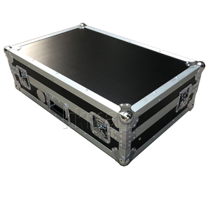 Kkmark DJ-estuche de vuelo para <span class=keywords><strong>Pioneer</strong></span> <span class=keywords><strong>XDJ</strong></span>-<span class=keywords><strong>XZ</strong></span>, sistema de DJ, con estante y ruedas para ordenador portátil - Product Image 5