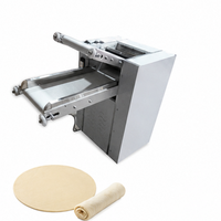 Machine à rouler et à presser la pâte motorisée en acier inoxydable pour usage en restaurant, pour la fabrication de nouilles, haute efficacité, automatique, pour la farine