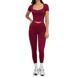 Women's Plus Size 2 Piece <b>Yoga</b> Set High Waist Leggings Sports Bra Quick Dry Breathable Stretch Gym Fitness <b>Pilates</b> Activewear - Product Image 1