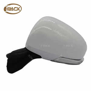 Espejo lateral de coche para <span class=keywords><strong>Prius</strong></span> <span class=keywords><strong>Plus</strong></span> 2012-2015, imprimación de espejo inverso de 7 cables, blanco, a <span class=keywords><strong>precio</strong></span> de fábrica, al por mayor, a la venta, al por - Product Image 1