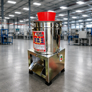 Máquina Cortadora de Verduras Industrial para Cocina Centralizada y Fábrica de Alimentos, Automática, para Picar Pimiento, Apio y Espinaca - Product Image 3
