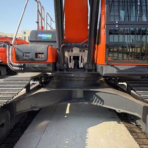 Excavatrice sur chenilles hydraulique Doosan DX300 de 30 tonnes, haute qualité, grande taille, d'occasion, avec pompe hydraulique MOOG coréenne, modèle 2024, moteur 1 an de garantie - Product Image 4