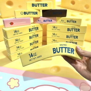 In-stock 14oz Giant Soft Moist PU Butter Stick Toys Anxiety Relief Sensory Stress Relief-Slow-Rebound <b>Squishy</b> Toy for Squeezing - Product Image 2