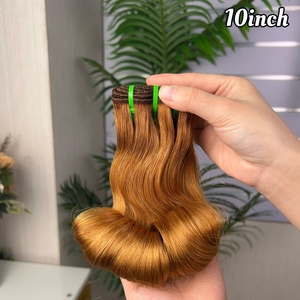 Extensiones de Cabello Humano 100% Fumi Egg Curl, Súper Dobles, de Alta Calidad, Color Mixto - Product Image 2