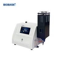 Equipo de Laboratorio BIOBASE BK-FP6450, Fotómetro de Llama con Pantalla Táctil LCD, Espectrofotómetro de Llama para Laboratorio, Espectrómetro de Absorción Atómica