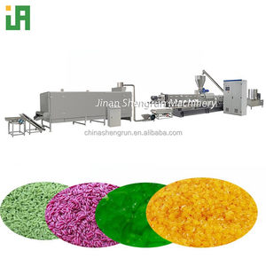 Extrudeuse à double vis <span class=keywords><strong>en</strong></span> acier inoxydable pour la production de riz artificiel fortifié, ligne de production de riz artificiel, machine à <span class=keywords><strong>couscous</strong></span> nutritif - Product Image 4