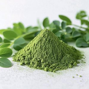 เครื่องทำผงใบมะรุมบรรจุในฉลากส่วนตัวผงสมุนไพรธรรมชาติบริสุทธิ์ผงใบมะรุม - Product Image 1