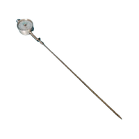 Pénétromètre dynamique de poche - Testeur de dureté des sols - Construction métallique - Plage de mesure 70-500 Kpa - Protection IP67 - Précision de 1 %