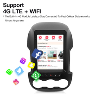 Radio para Auto STWEI de 12.1'' con Pantalla Tesla Android 14 para Ford Ranger F250 2011-2015, Reproductor Multimedia Estéreo, Navegación, DSP, 4G, Carplay