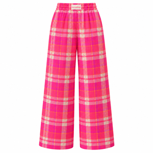 <span class=keywords><strong>Pantaloni</strong></span> Larghi Stampati Personalizzati da Donna a Vita Alta, Casual e Comodi, con Stampa Leopardata, a Quadri, Zebra, per Halloween, Stile Streetwear - Product Image 2