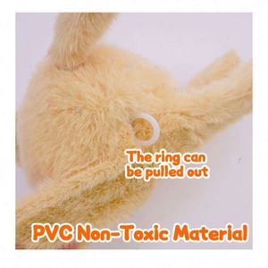 Juguete de peluche Megan Cartoon TOYSRUNNER, muñeco DIY con anillo de palmadas, nuevo, venta al por mayor, juguete de algodón PP con forro de malla, en bolsa OPP, decoraciones para fiestas - Product Image 2