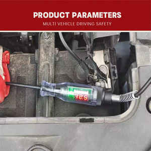 Car Circuit test Pen Car Battery 6V-12V-24V Spring test Pen Length 2.8m <strong>DC</strong> Transparent test Pen - Product Image 5