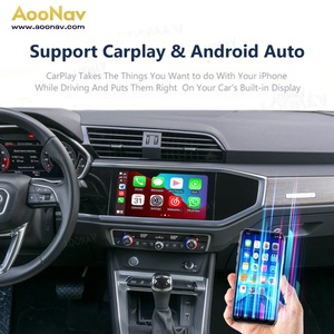 Linux System Mirror Link Box for Audi MIB3 Q3/A3/A4/A5/Q5 <b>Wireless</b> Apple CarPlay Stereo Upgrade Car Radio Adapter - Product Image 4
