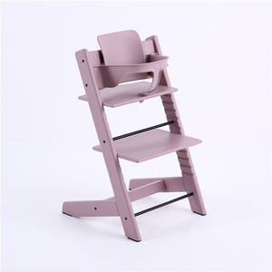 Seggiolone in Legno <span class=keywords><strong>per</strong></span> <span class=keywords><strong>Bambini</strong></span>, Sedia <span class=keywords><strong>per</strong></span> la Crescita dei <span class=keywords><strong>Bambini</strong></span> - Product Image 2