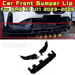 Para BMW X1 U11 2023-2026, Protector de Parachoques Delantero, Difusor, Kit de Carrocería, Cubierta Protectora, Accesorios para Auto - Product Image 1