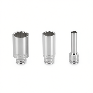 Fervi Polygonal <b>Socket</b> Wrench 32mm Car Van <b>12</b> <b>Point</b> Long Reach - Product Image 2