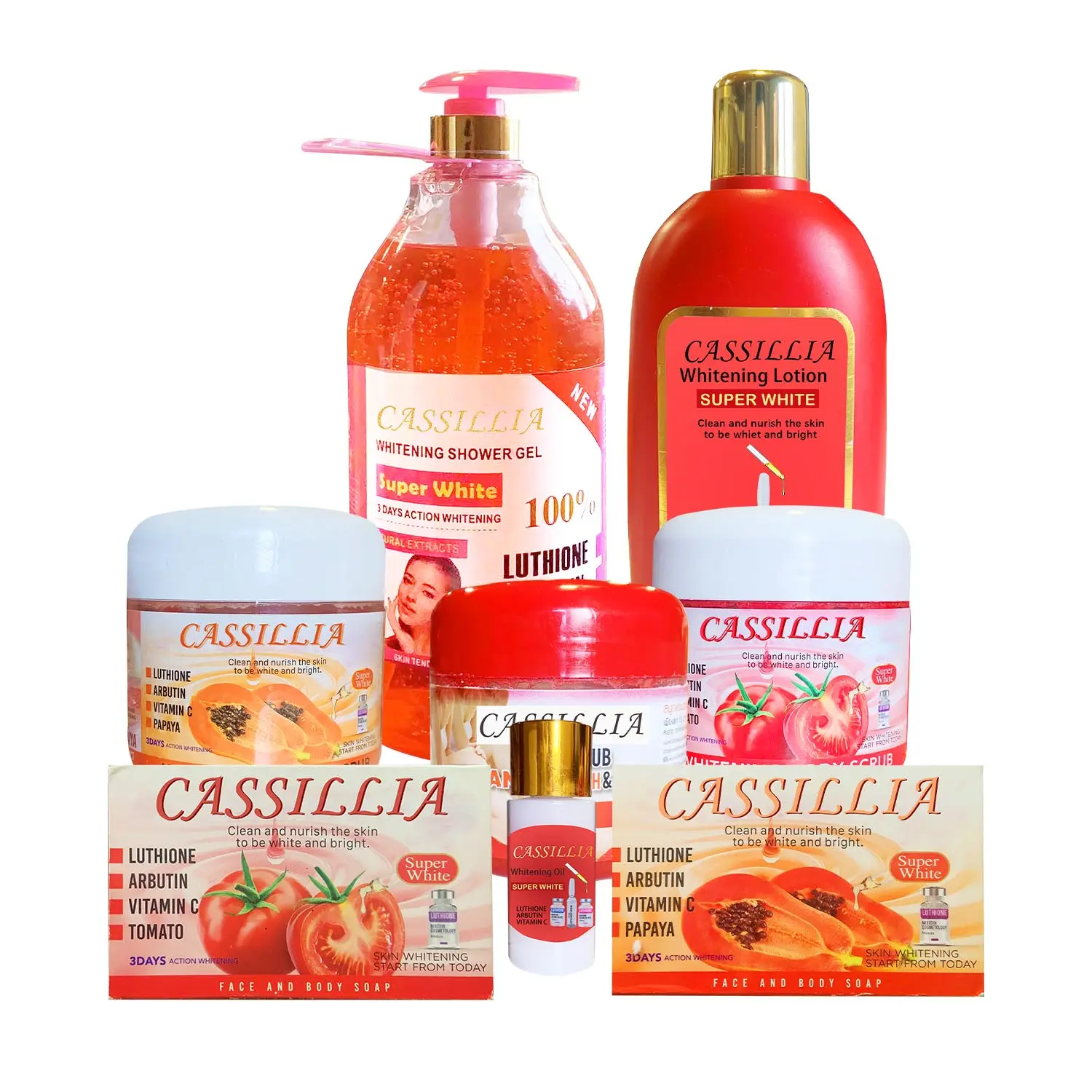 Personalizzazione di fabbrica Oem Factory Supply Set per la cura del corpo di lusso gel doccia Set per il lavaggio del corpo del bagno