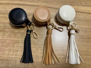 Boîte à bijoux portable en cuir miniature avec fermeture éclair et logo personnalisé, sans pompon, boîte de rangement de luxe pour colliers et boucles d'oreilles, idéale pour les voyages - Product Image 6